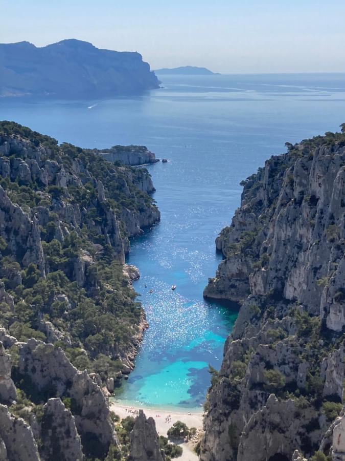 Appartement Plage Cassis Village Parking Dış mekan fotoğraf