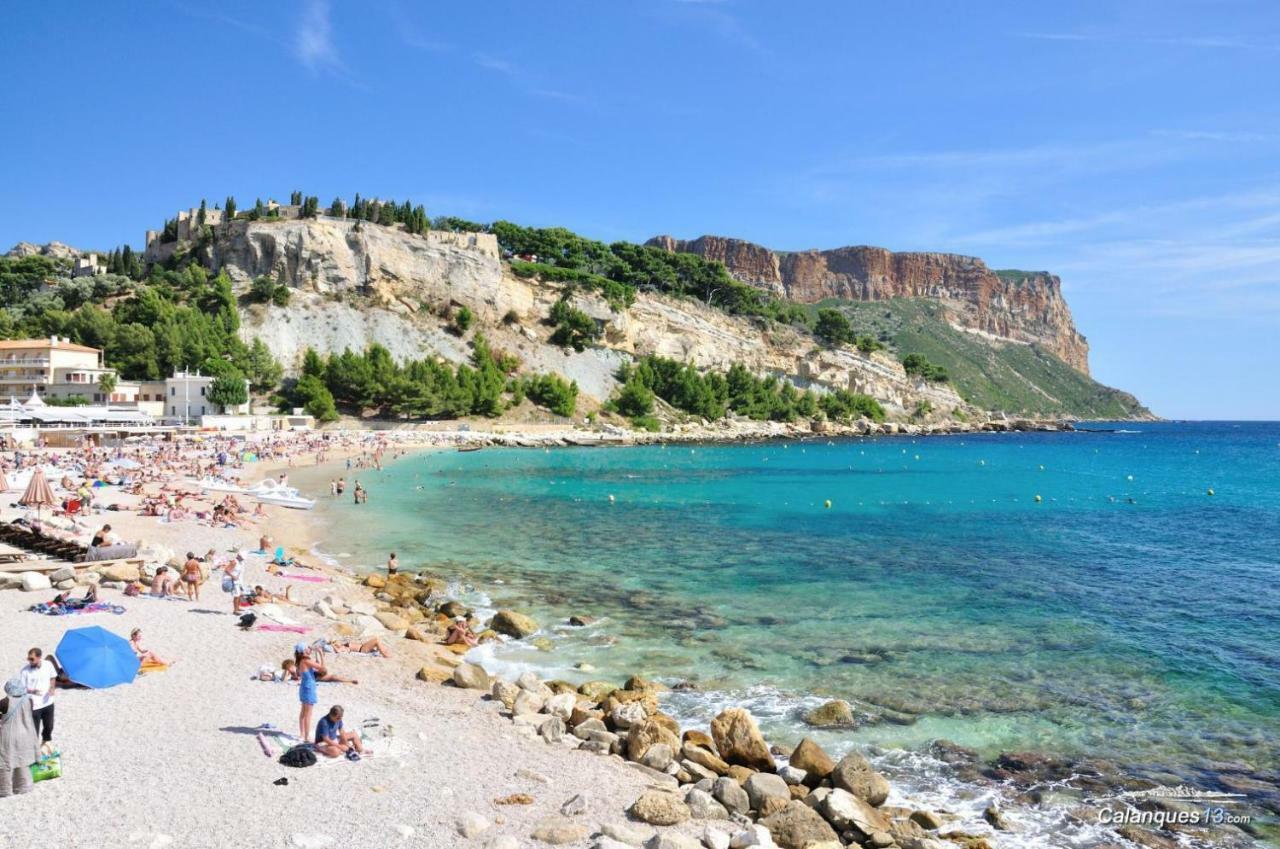 Appartement Plage Cassis Village Parking Dış mekan fotoğraf